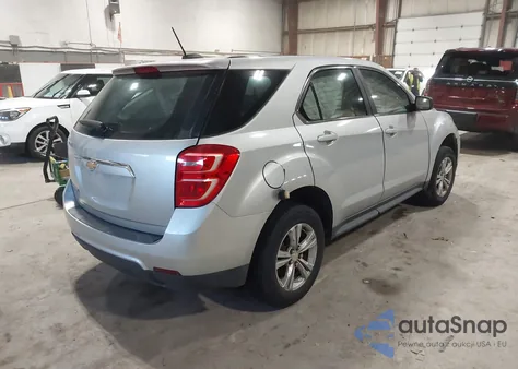 2017 Chevrolet Equinox Ls из США, поврежденный, VIN 2GNALBEK5H1508439